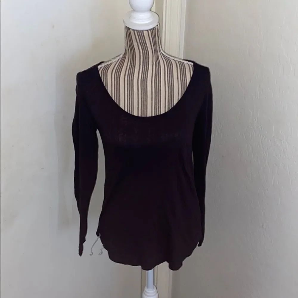 Anthropologie Pure + Good Long Sleeve Top